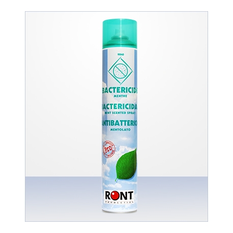 [353] Bactéricide Menthe destructeur d'odeur 750ml Ront 9040