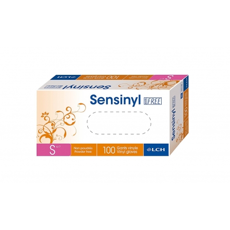 [61] BOITE DE GANTS D'EXAMEN VINYLE T 6/7 NON POUDRES