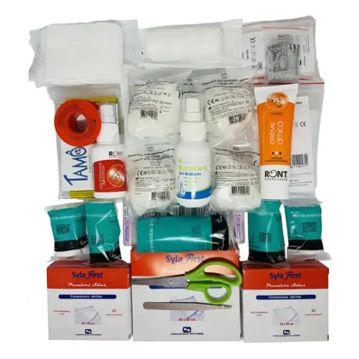 [1074-COMPO] Recharge trousse ABS 8 à 12 personnes