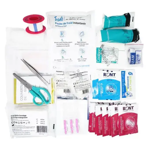 [348-COMPO-5P] Recharge trousse BTP 5 personnes