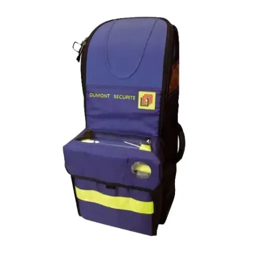 [1082] Sac oxygénothérapie avec poche défibrillateur 5L