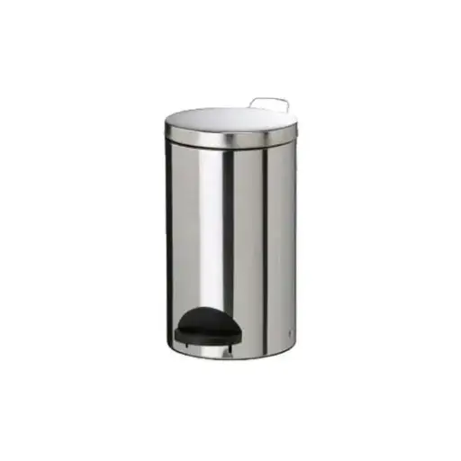 [1085] Poubelle en inox 20L