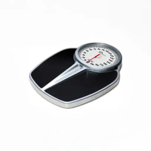 [1088] Pèse personne mécanique infirmerie 200kg