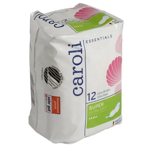 [531-XL] Sachet 12 serviettes périodiques PLUS
