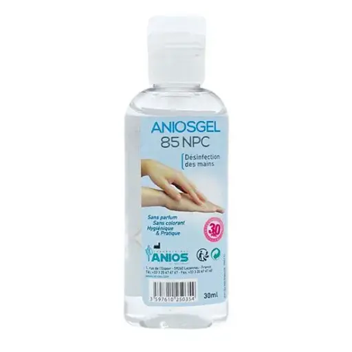 [646] Gel hydroalcoolique Aniosgel 30 ml