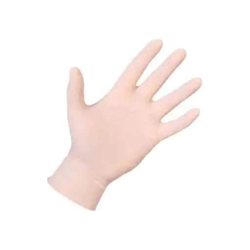 [808L-NP] Paire de gants latex non poudrés taille 8/9 L