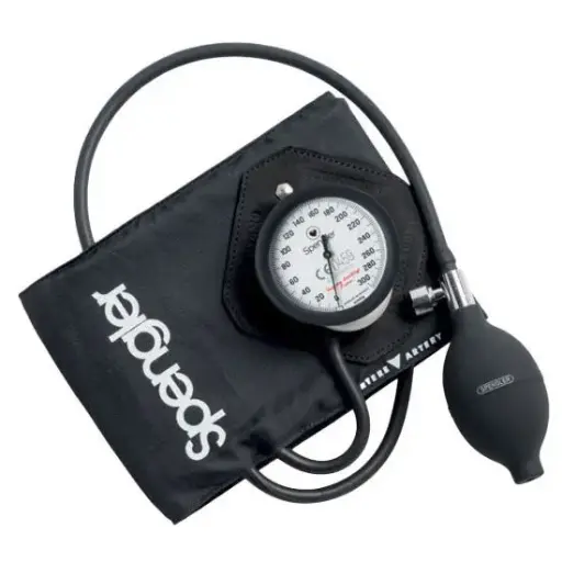 [2202] Tensiomètre Vaquez Laubry NANO SPENGLER manomètre sur le brassard adulte